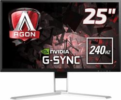 AOC AGON 1 AG251FG computer monitor 62.2 cm [24.5"] 1920 x 1080 pixels Full HD LED Black, Red 