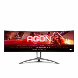 AOC B2 AG493UCX2 computer monitor 124 cm [48.8"] 5120 x 1440 pixels Quad HD LED Black 
