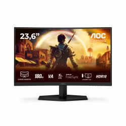 AOC G4 C24G42E computer monitor 59.9 cm [23.6"] 1920 x 1080 pixels Full HD LED Black, Red 