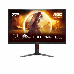 AOC G4 C27G4Z2 computer monitor 68.6 cm [27"] 1920 x 1080 pixels Full HD LCD Black, Red 
