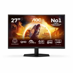 AOC G4 Q27G42ZE computer monitor 68.6 cm [27"] 2560 x 1440 pixels Quad HD LED Black, Red 