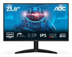AOC B3 Q24B36X computer monitor 60.5 cm [23.8"] 2560 x 1440 pixels Quad HD LED Black 