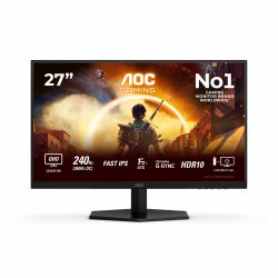 AOC G4 Q27G42ZE computer monitor 68.6 cm [27"] 2560 x 1440 pixels Quad HD LCD Black, Red 