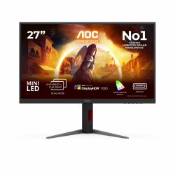 AOC G4 U27G4XM computer monitor 68.6 cm [27"] 3840 x 2160 pixels 4K Ultra HD LED Black, Red 