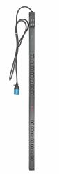 APC RACK PDU. BASIC. ZERO U. 32A. 230V. [20]C13 & [4]C19 power distribution unit [PDU] 24 AC outlet[s] 0U Black 