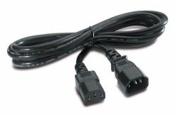 APC Power Cord, C13 to C14, 2.5m 