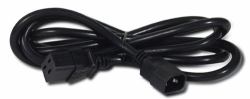 APC C19/C14 2m Black C14 coupler C19 coupler 