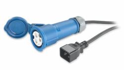 APC Power Cord, C20 to IEC309 [16A], 2.5m 