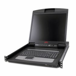 APC 19" Rack LCD Console 