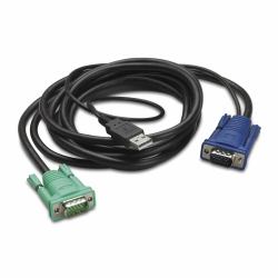 APC Integrated Rack LCD/KVM USB Cable - 6ft [1.8m] 