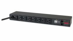 APC AP7801B power distribution unit [PDU] 8 AC outlet[s] 1U Black 