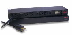 APC Rack PDU, Switched, 1U, 20A, 120V, [8]5-20 