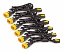 APC AP8706S-NA power cable Black, Yellow 1.8 m C13 coupler C14 coupler 