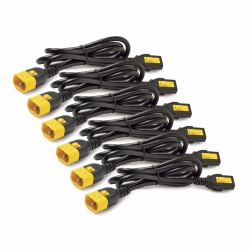 APC Power Cord Kit [6 ea], Locking, C13 to C14, 1.8m 