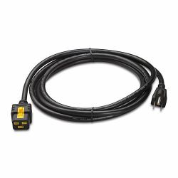APC AP8750 power cable Black 3.05 m NEMA 5-15P 