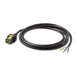 APC Power Cord, Locking C19 to Rewireable, 3.0m 