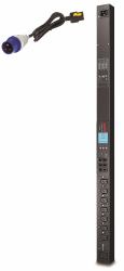 APC Rack PDU 2G, Switched, ZeroU, 16A, 230V, [7] C13 & [1] C19, IEC309 Cord 