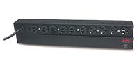 APC Basic Rack 1.8kVA power distribution unit [PDU] Black 