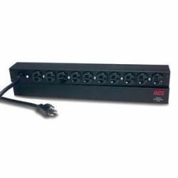 APC Rack PDU, Basic, 1U, 20A, 120V power distribution unit [PDU] Black 