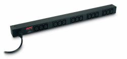 APC RACK PDU BASIC ZERO U 10A 230V power distribution unit [PDU] 15 AC outlet[s] 0U Black 