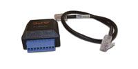 APC Dry contact, Management Options, Dry Contact I/O Accessory, additional dry contact input and relay outputs 