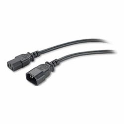APC Power Cord, C13 to C14, 2.5m 