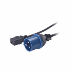 APC Power Cord, C19 to IEC309 16A, 2.5m 