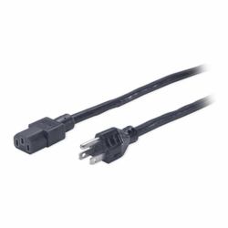 APC Power Cord, C13 to 5-15P, 2.4m 