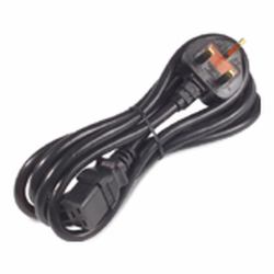 APC Power Cord, C19 to BS1363A [UK], 2.4m 