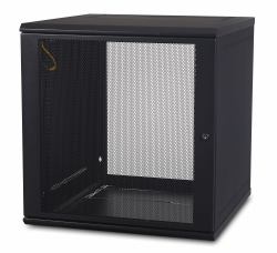 APC NetShelter WX AR112, 12U, 19inch patch cabinet, Wall mounting, Unassembled, 600MM deep 