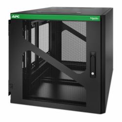 APC NetShelter WX AR112SM - 19 inch Wall Patch Cabinet, 12U/U, 800MM deep, Side mounting, Mounted 