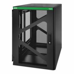 APC NetShelter WX AR118SM - 19inch Wall Patch Cabinet, 18U/HE, 800MM Deep, Side Mount, Mounted 