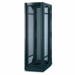 APC NetShelter VX Seismic 42U Enclosure w/out Sides Black 