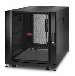 APC NetShelter SX, Server Rack Enclosure, 12U, Black, 658H x 600W x 1070D mm 