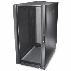 APC NetShelter SX, Server Rack Enclosure, 24U, Shock Packaging, 1250 lbs, Black, 1200H x 600W x 1070D mm 