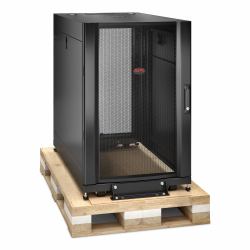 APC NetShelter SX, Server Rack Enclosure, 18U, Shock Packaging, Black, 925H x 600W x 1070D mm 