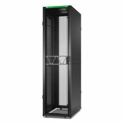 APC NetShelter SX Server Rack Gen 2, 48U, 2258H x 600W x 1070D mm, with Sides, Black 