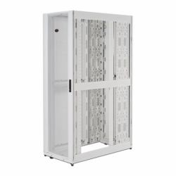 APC NetShelter SX, Server Rack Enclosure, 48U, White, 2258H x 600W x 1070D mm 