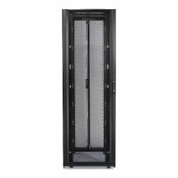 APC NetShelter SX, Server Rack Enclosure, 42U, Shock Packaging, 2000 lbs, Black, 2124H x 750W x 1070D mm 