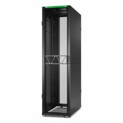 APC NetShelter SX Server Rack Gen 2, 48U, 2258H x 600W x 1200D mm, with Sides, Black 