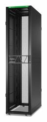 APC NetShelter SX, Server Rack Enclosure, Gen 2, 52U, 2436H x 600W x 1200D mm, with Sides, Black 