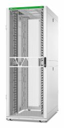 APC NetShelter SX, Networking Rack Enclosure, 42U, 1991H x 750W x 1200D mm, with Sides, White 
