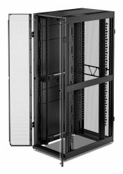 APC NetShelter SX, Networking Rack Enclosure, 48U, 2258H x 750W x 1200D mm, with Sides, Black 