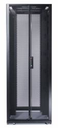 APC NetShelter SX 42U 750mm Wide x 1200mm Deep Enclosure Freestanding rack Black 