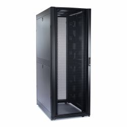 APC NetShelter SX 42U 750mm Wide x 1200mm Deep Enclosure Freestanding rack Black 
