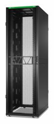 APC NetShelter SX, Server Rack Enclosure, Gen 2, 52U, 2436H x 750W x 1200D mm, with Sides, Black 