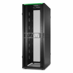APC NetShelter SX Server Rack Gen 2, 48U, 2258H x 800W x 1200D mm, with Sides, Black 