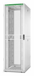 APC NetShelter SX, Server Rack Enclosure, Gen 2, 52U, 2436H x 800W x 1200D mm, with Sides, White 