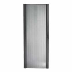 APC NetShelter SX 42U 750mm Wide Perforated Curved Door Black 