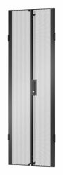 APC NetShelter NetShelter SX Gen 2, Rear Doors Replacement, 42U, 600mm Wide, Black 